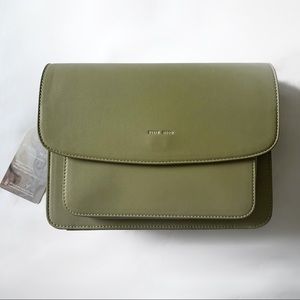 PIXIE MOOD Zoe Sage Crossbody Purse/Handbag *VEGAN